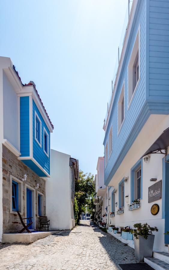 Ela Tenedos Hotel - Special Category (Adults Only) Eksteriør billede