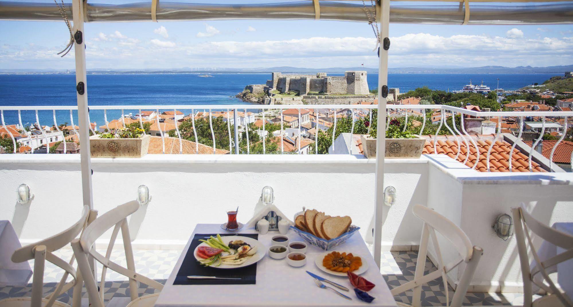 Ela Tenedos Hotel - Special Category (Adults Only) Eksteriør billede